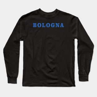 Bologna Long Sleeve T-Shirt